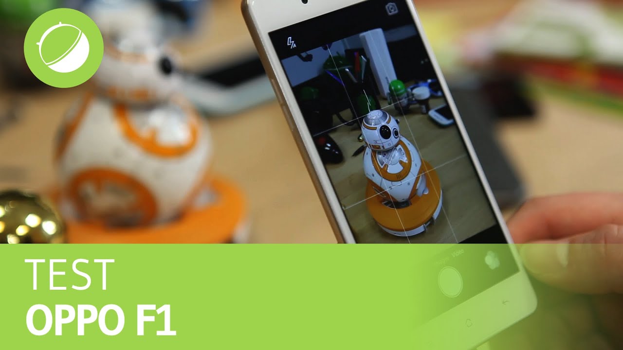 OPPO F1 : Le test