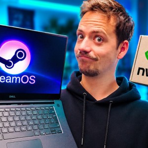 J'ai installé le VRAI SteamOS sur un PC incompatible (et c'était l'enfer)