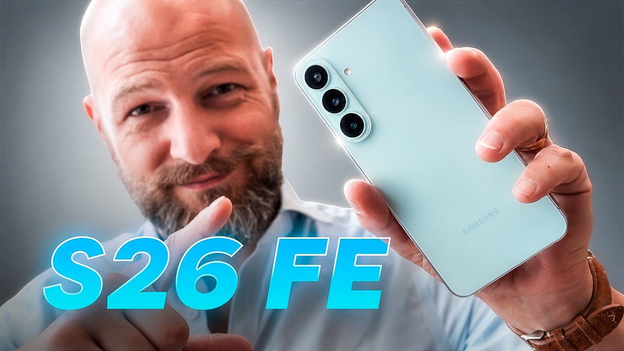On ADORE le Galaxy S26 FE... mais on PREFERE le Galaxy S26 (prise en main)