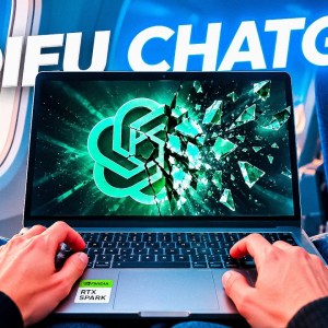 J’ai remplacé ChatGPT par une IA gratuite chinoise sur ce PC Nvidia RTX Spark