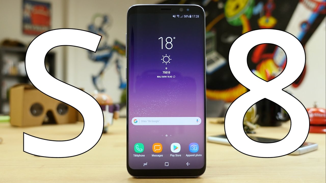 Test du Samsung Galaxy S8 : Vraiment une révolution ?