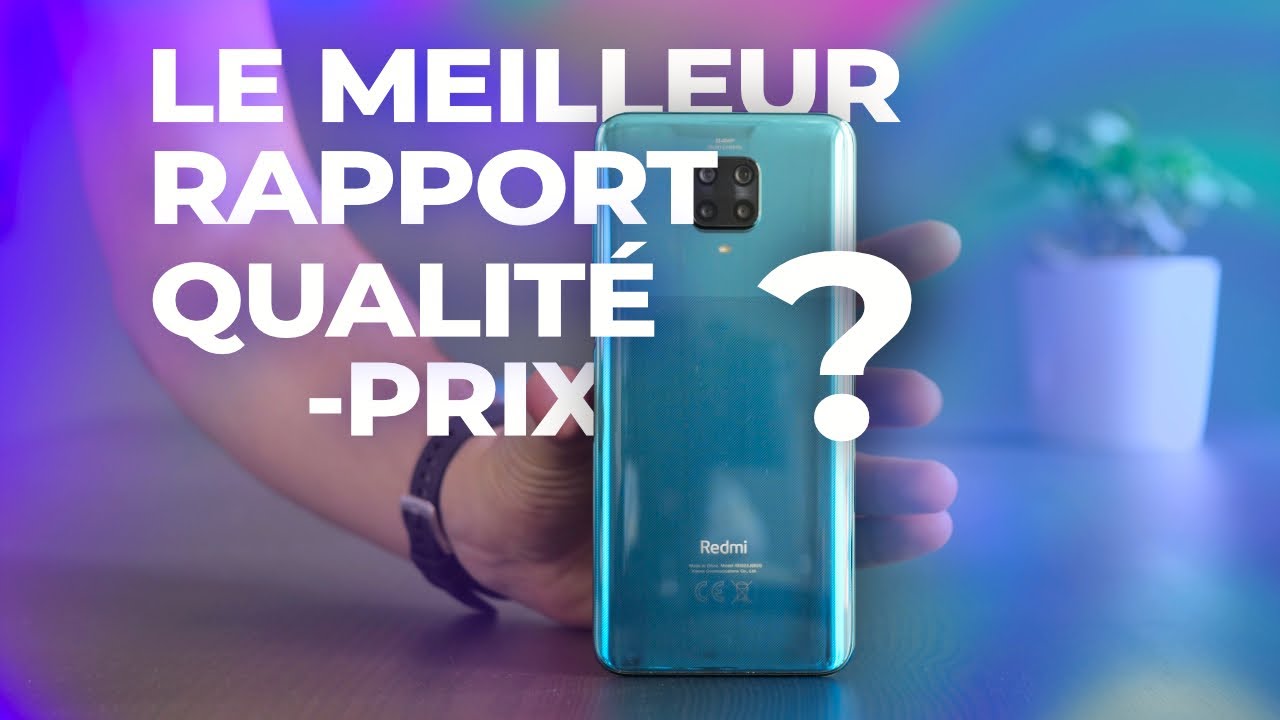 Test Xiaomi Redmi Note 9 Pro : le PRO du bon rapport qualité/prix ?
