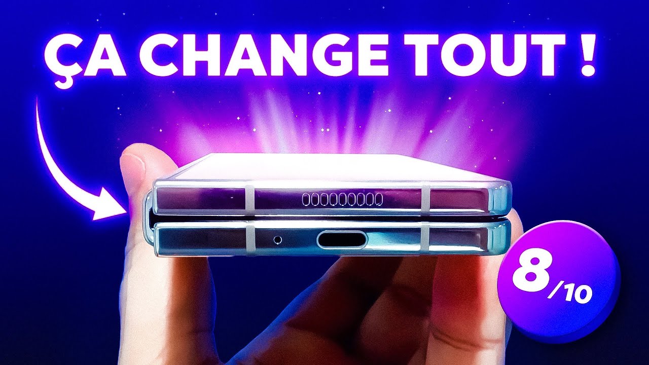 Comment SAMSUNG a redéfini le mot QUALITÉ ? (Test du Galaxy Z FOLD 5)