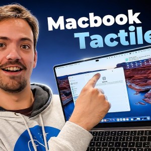 Le premier MacBook TACTILE existe enfin (et il coûte une fortune)