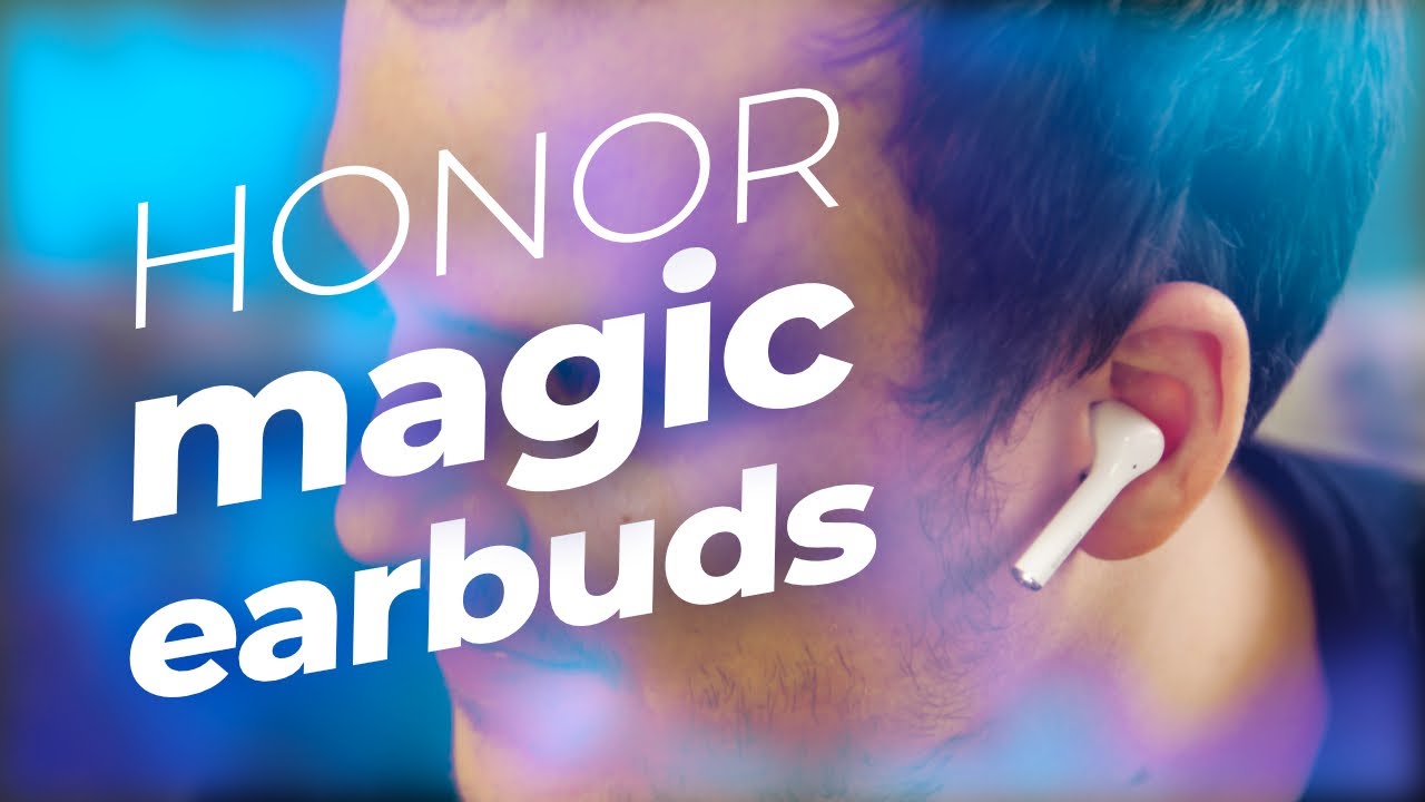Des BONS Écouteurs à réduction de bruit active à 100€ ! (Honor Magic Earbuds)