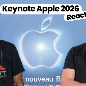 🔴Apple Keynote 2026 : on découvre en direct l'iPhone pliable et toutes les autres nouveautés !