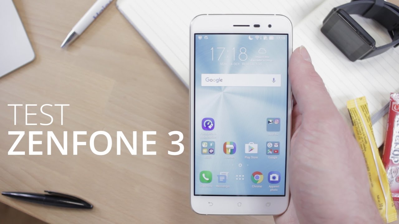 Test du Asus ZenFone 3, le verre ne fait pas tout