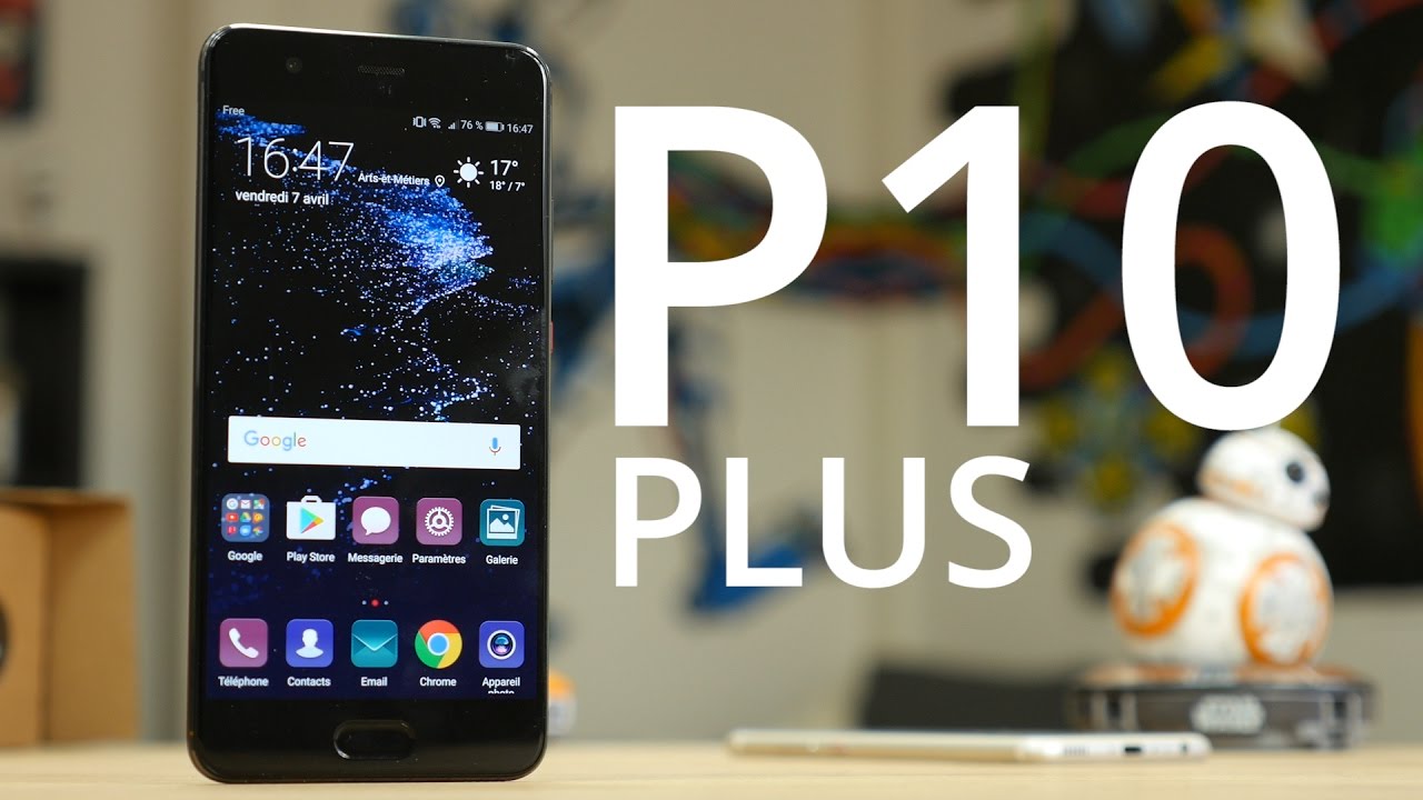 On teste le Huawei P10 Plus : l'un des meilleurs photophones !