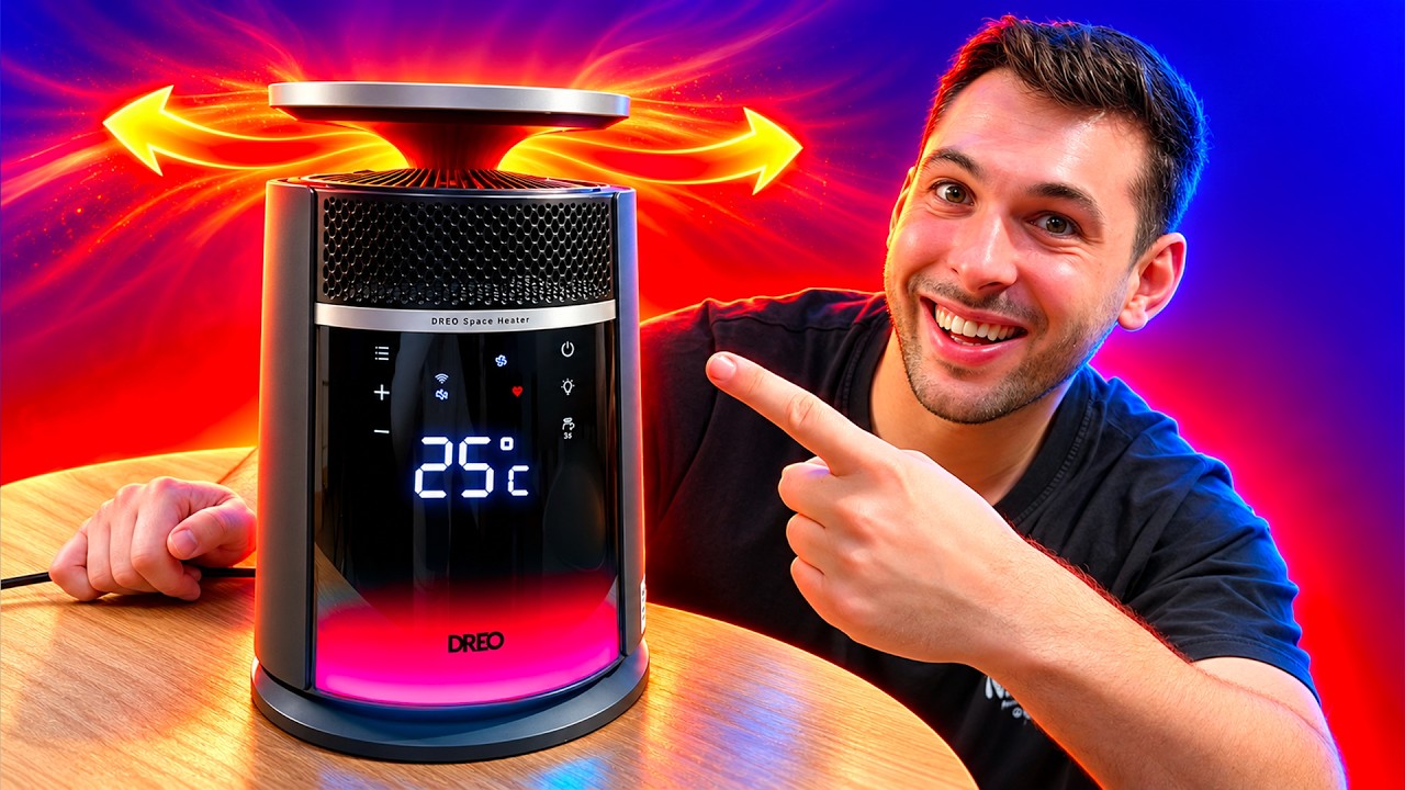 Enfin des radiateurs d'appoints EFFICACES ? Comment DREO prépare l'hiver