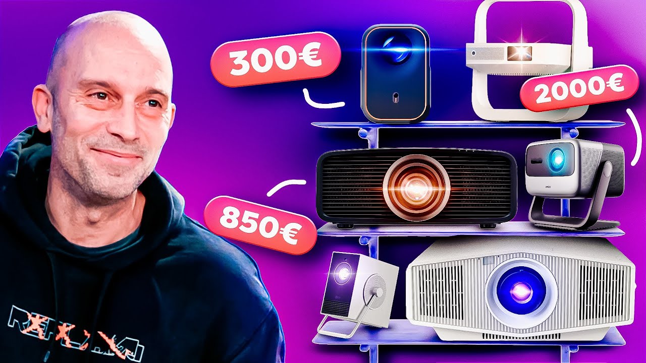 Guide d'achat des MEILLEURS vidéoprojecteurs pour TOUS les BUDGETS