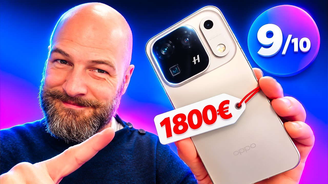 600 MÉGAPIXELS sur un smartphone : l'élite d'Android (test Oppo Find X10 Pro Max)