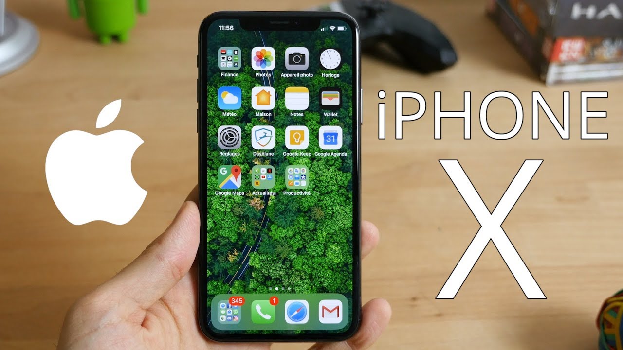 Test de l'iPhone X : meilleur qu'un flagship Android ?