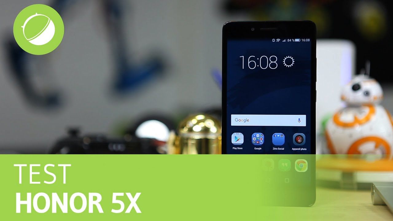 HONOR 5X : Le test