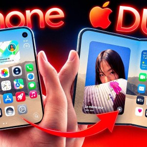 iPhone Duo : le premier pliable Apple à 2339€ (et la pliure disparaît)