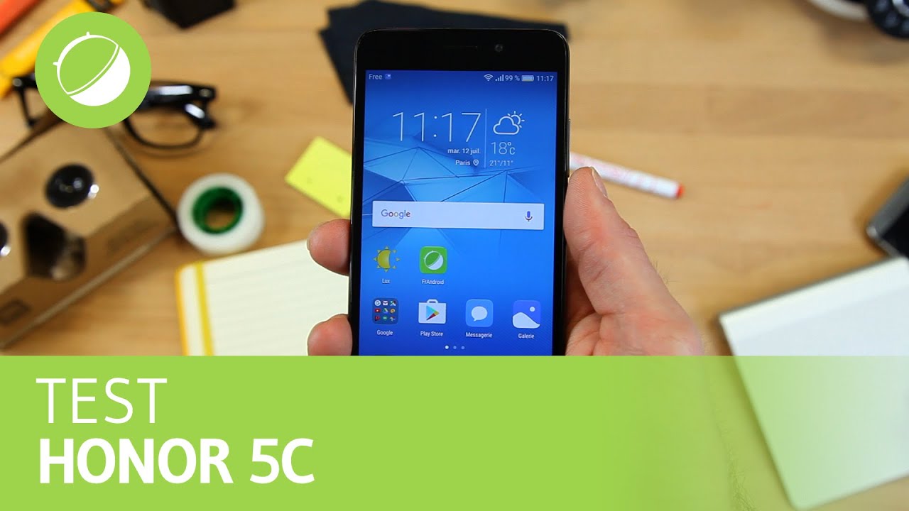 Test du Honor 5C,  la réussite à moins de 200 euros