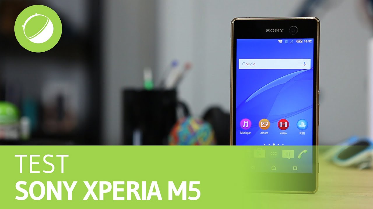 SONY XPERIA M5 : Le test