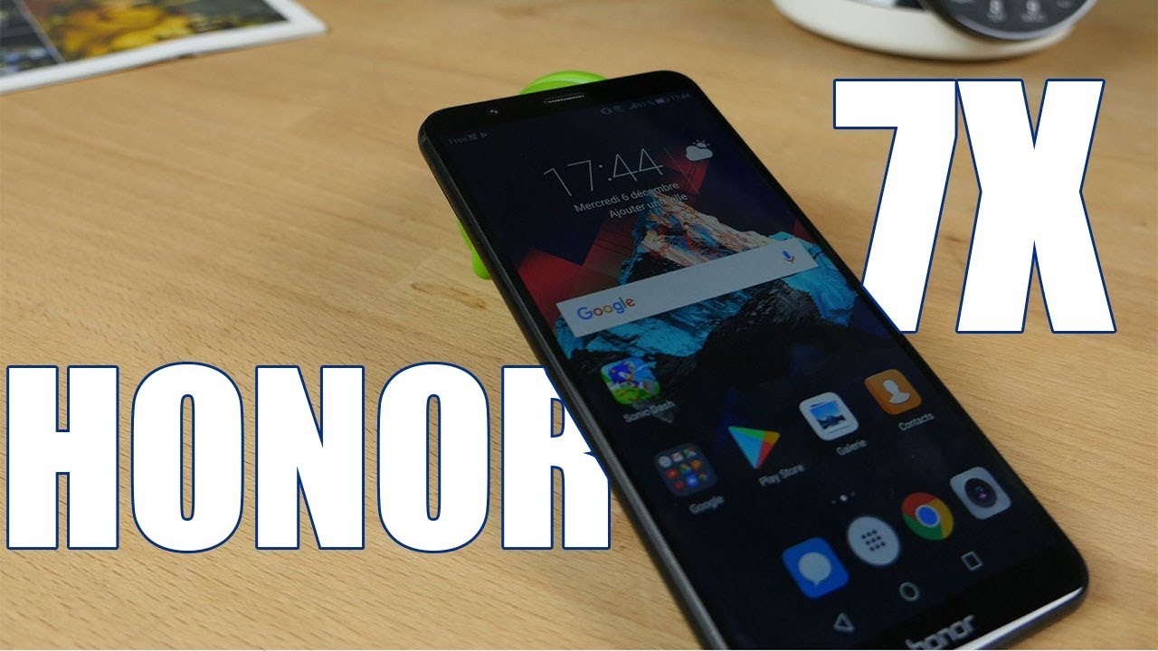 Honor 7X : futur best-seller, bon prix, c'est ici qu'on le teste !