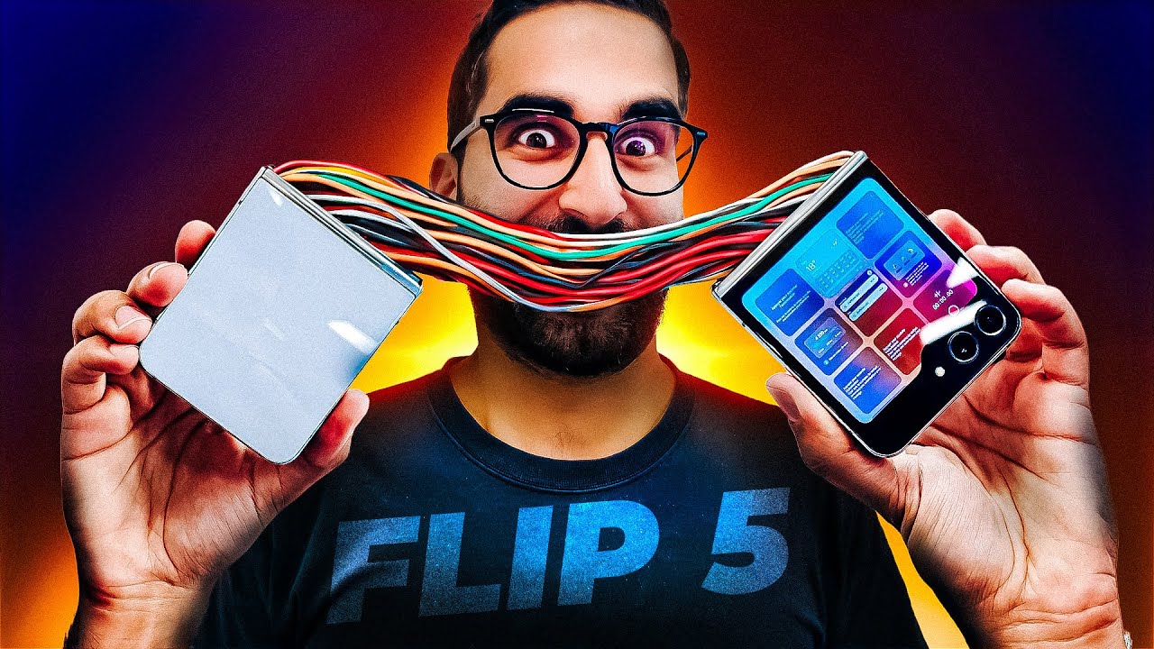 La BELLE SURPRISE de Samsung (mais attention...) - Test du Galaxy Z Flip 5