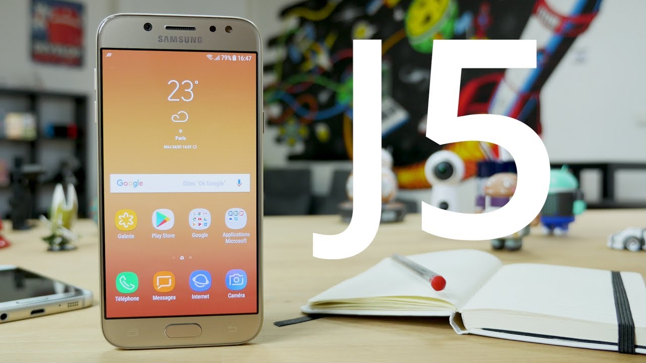 Test du Samsung Galaxy J5 (2017) : encore trop cher ?