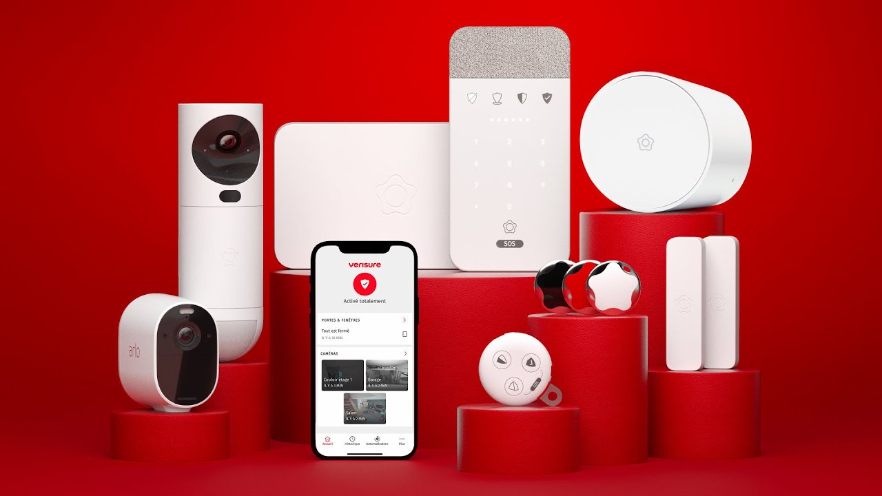 La maison protégée et connectée de Verisure