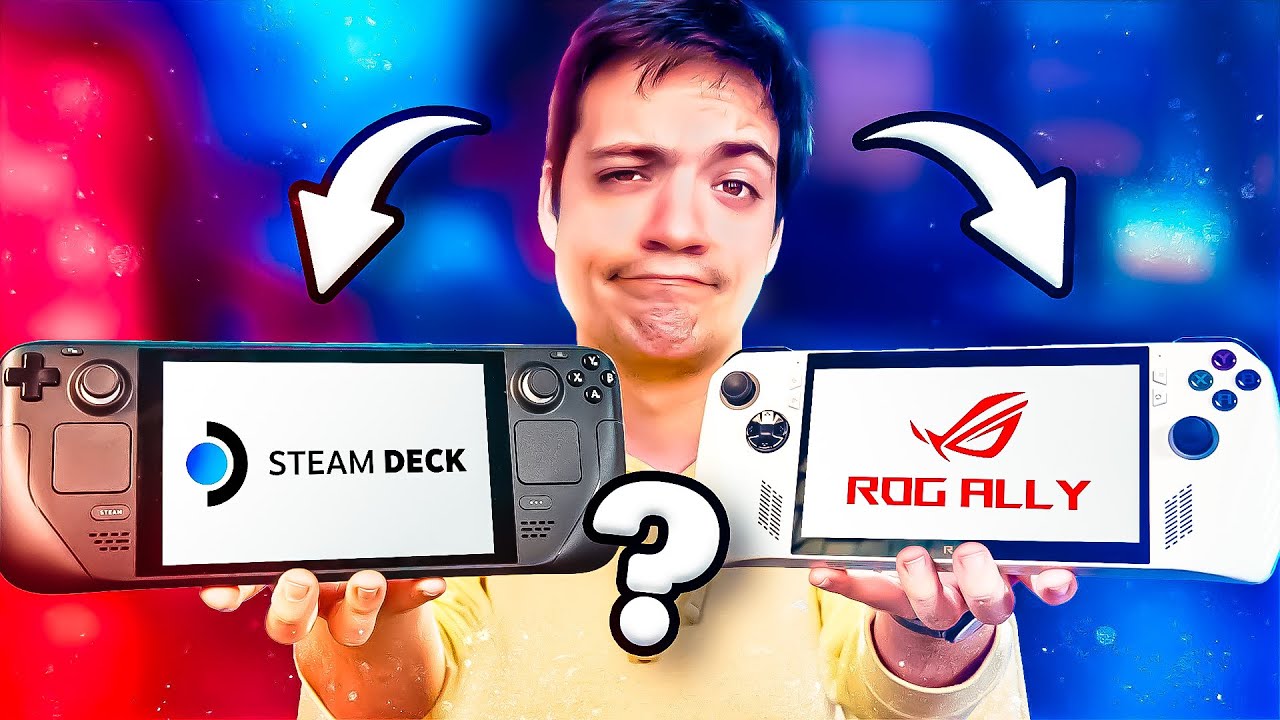 Test du ASUS ROG ALLY ! Vraiment MIEUX que le Steam Deck ? (c'est compliqué...)