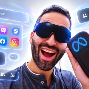 On a essayé les NOUVELLES LUNETTES Meta qui RINGARDISENT Apple