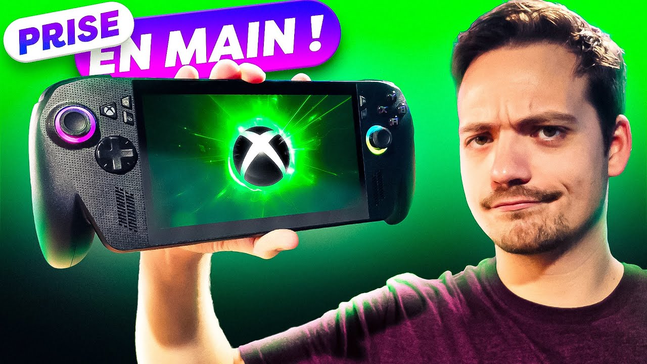 Attention avant d'acheter la ROG XBOX Ally X - On est DÉÇUS (Performances, logiciel...)