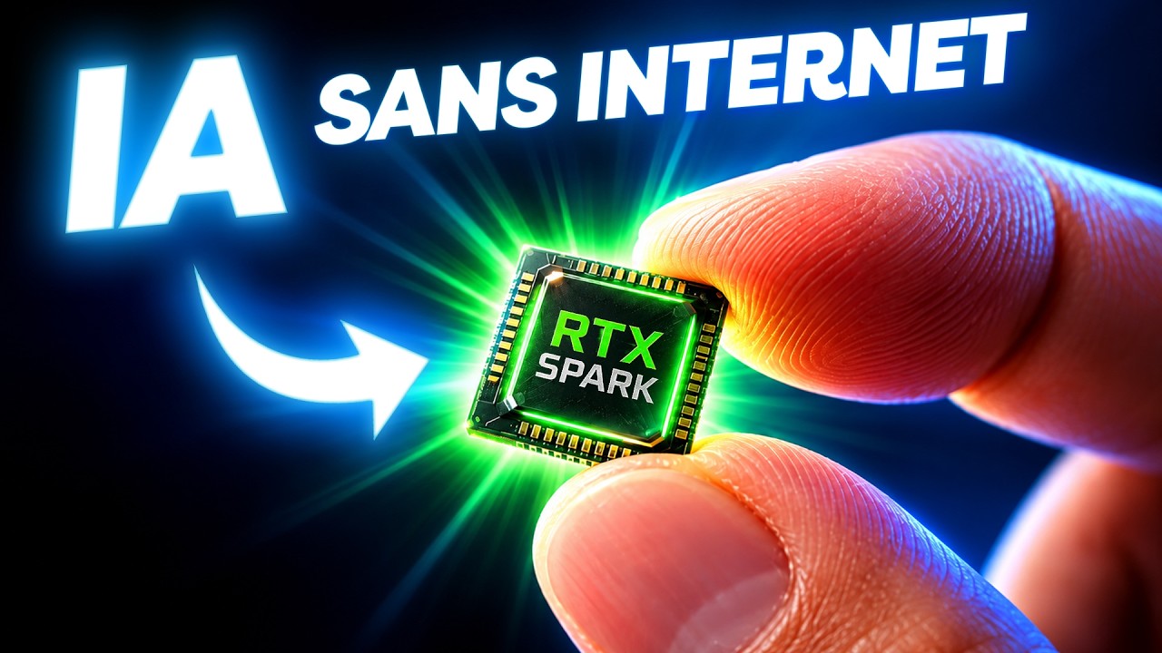 RTX Spark : l'IA qui travaille à ta place (et en local) !