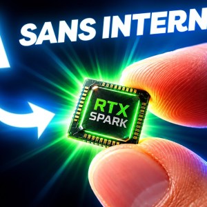 RTX Spark : l'IA qui travaille à ta place (et en local) !