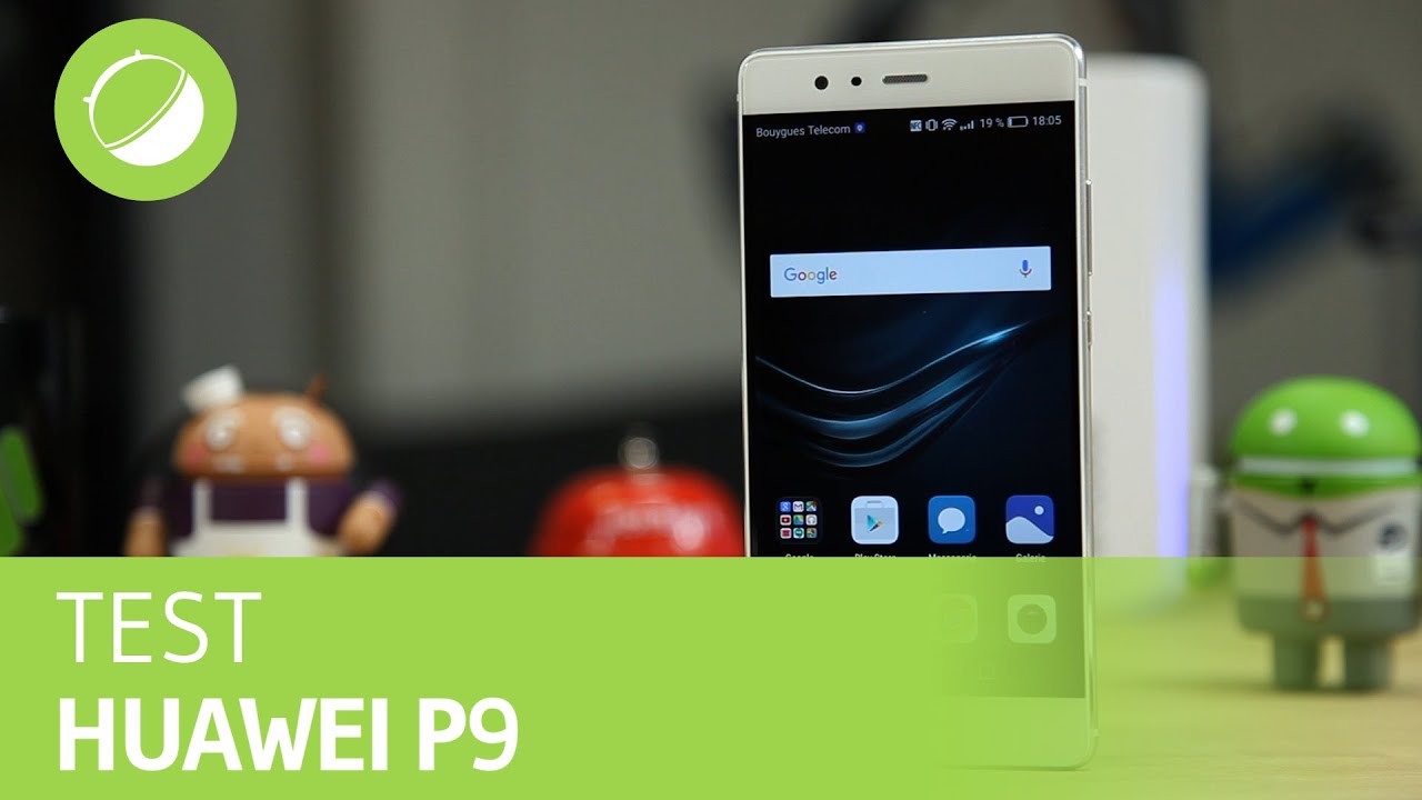 HUAWEI P9 : Test