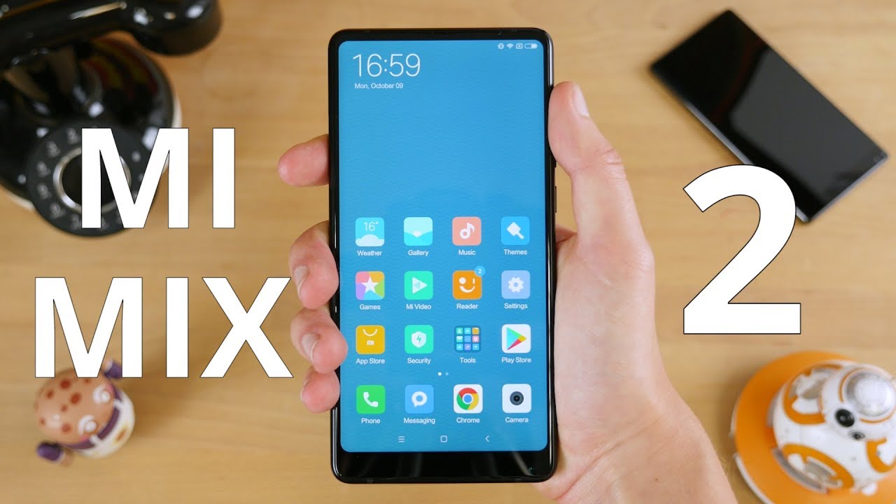 Test du Xiaomi Mi Mix 2 : le smartphone borderless repensé