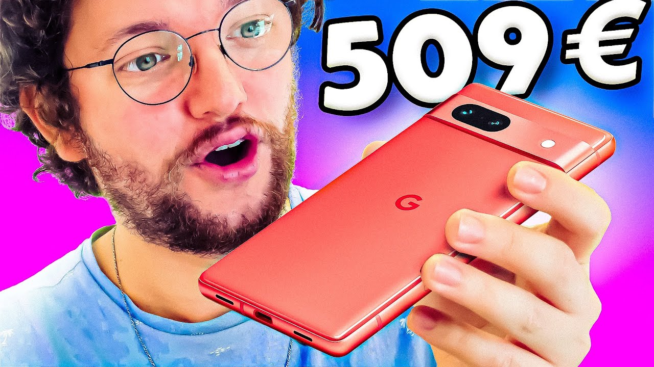 PREMIERS TESTS du Google PIXEL 7A ! Toujours les boss ? (Meh)