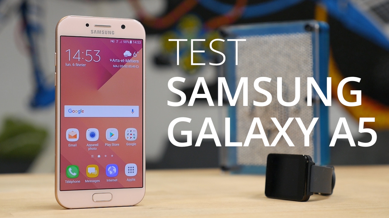 Test du Samsung Galaxy A5 2017 : un monstre d'autonomie