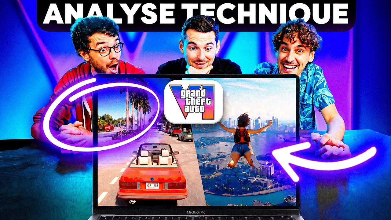 GTA 6 est MAGNIFIQUE… mais on a trouvé ses LIMITES