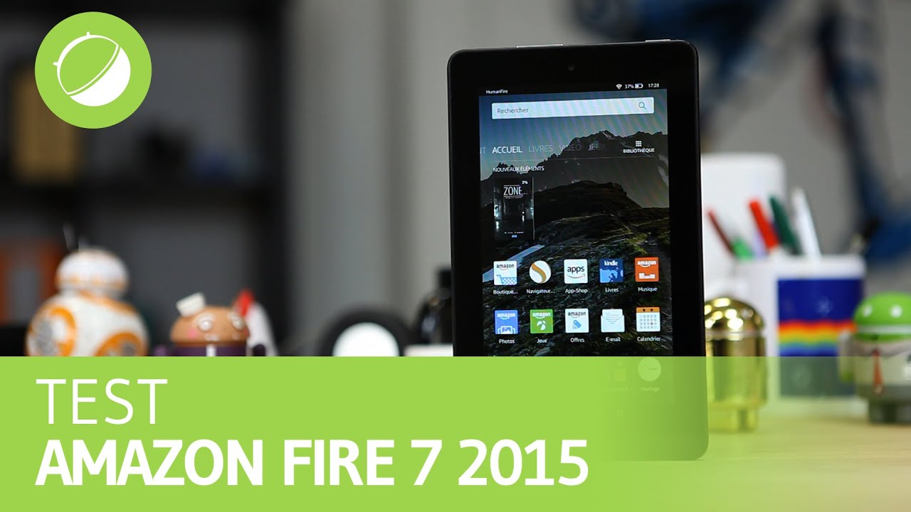 AMAZON FIRE 7 : Test