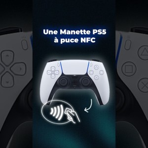 Sony travaillerait sur une manette PlayStation à puce NFC ! #shorts
