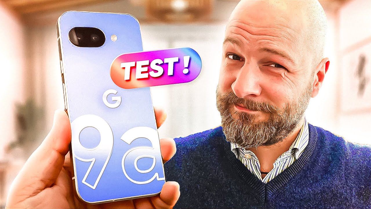 Pixel 9a : le bon rapport QUALITÉ-PRIX de Google à 549€ ! Test complet