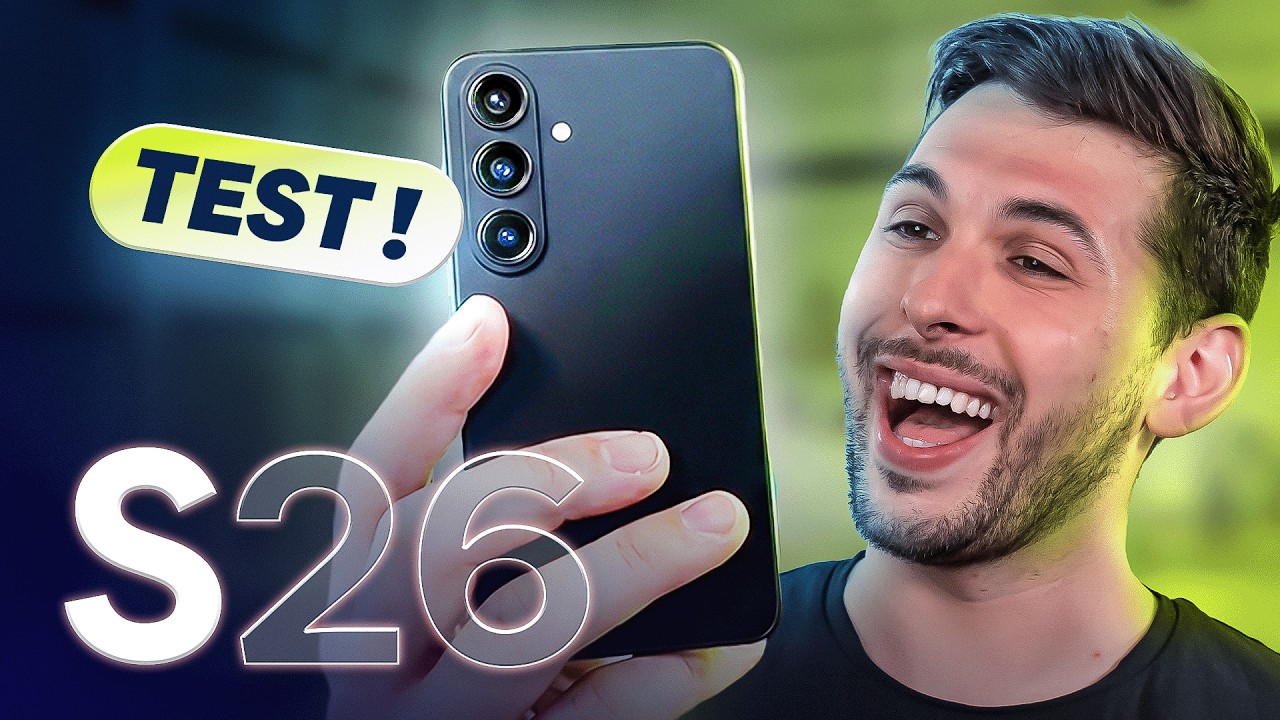 15 jours après : TEST complet et honnête du Galaxy S26 !