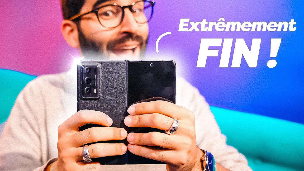 Test du Honor Magic V2 : le smartphone PLIANT à la pliure INVISIBLE !