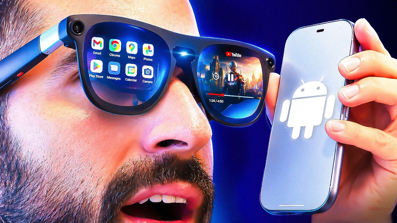 Les meilleures LUNETTES qui pourraient remplacer votre SMARTPHONE ANDROID !