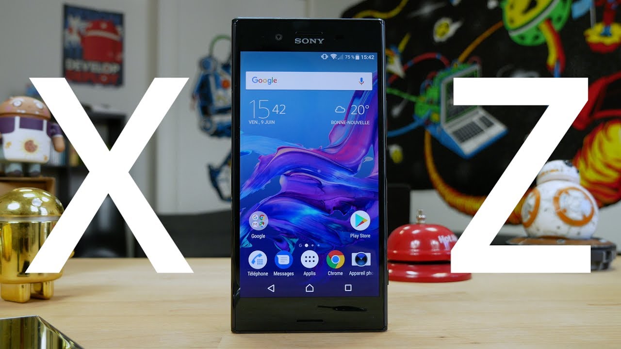 Test du Sony Xperia XZ Premium : une brique qui filme en slow motion