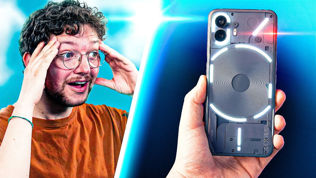Nothing Phone 2 : Le même en MIEUX