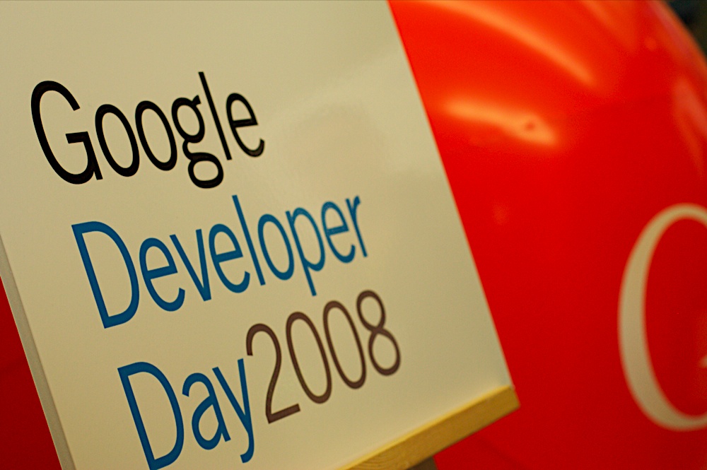 Google developers day 2008 a Paris