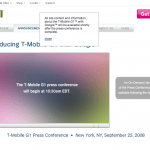 T-mobileg1.com est en ligne ! T-mobileg1.com est en ligne !