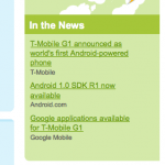 Android SDK 1.0 Android SDK 1.0
