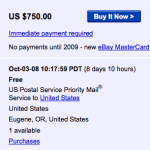 eBay envahi par le T-Mobile G1