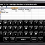 BlackBerry Storm sans clavier ? ça se précise !