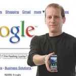 Rich Miner lors d&rsquo;une Google Keynote