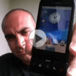Loïc Le Meur et le T-Mobile G1 Loïc Le Meur et le T-Mobile G1