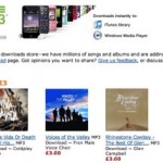 Amazon MP3 débarque en Europe